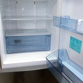 配達設置🚚　冷蔵庫　305L　2ドア　ステンレスシルバー　幅59センチ