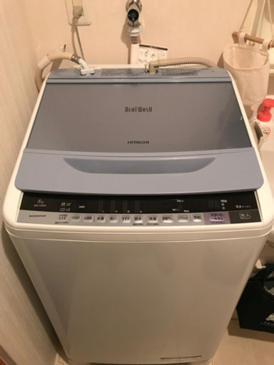 洗濯機　BW-V80A