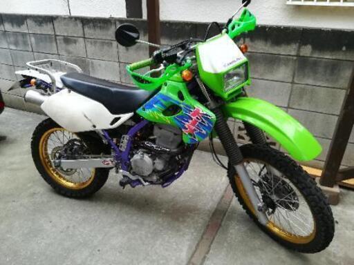 KLX250ES 1997年式　自賠責令和4年5月