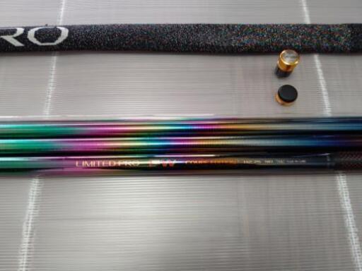 鮎竿、SHIMANO、LIMITEDPRO、FW2.75/90ジャンク品 最高 