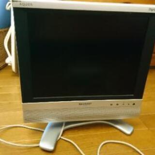 [中古　無料]液晶カラーテレビ　SHARP　AQUOS　2006...