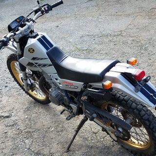 発送可★ヤマハ セロー225W 4JG セル/キック始動OK 動画有 レストアベース★交換下取り上取り可札幌