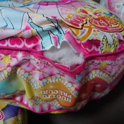 大きな プリキュア クッション Natsu 福岡の子供用品の中古あげます 譲ります ジモティーで不用品の処分