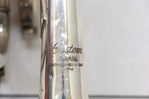 作動未確認 現状販売 ジャンク YAMAHA ヤマハ YTR 800GS トランペット