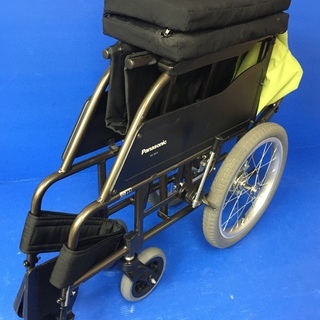 介助式車いす 標準型 ルッタ 40cm幅 VA10134 パナソニック Panasonic