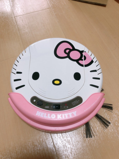 ハローキティ・ロボットクリーナー✨予備フィルター・ブラシ付き✨