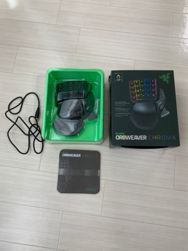 razer 左手用キーパッド