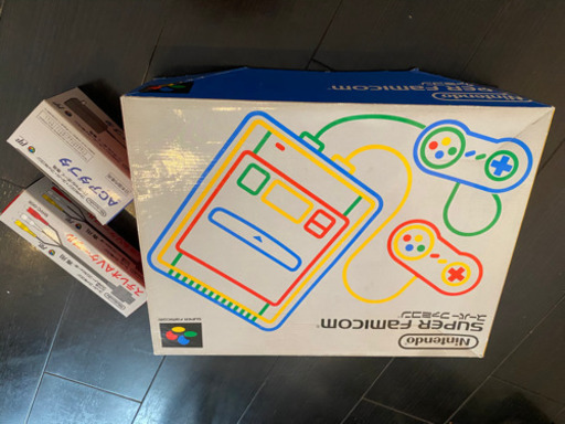 スーパーファミコンハード(超美品)