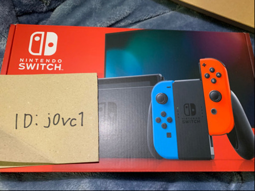 【新品未使用】新型Switchネオンカラー