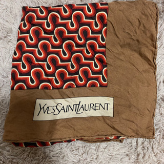 Yves Saint Laurent (イヴ・サンローラン) スカーフ