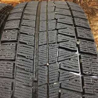 BS BLIZZAK REVO GZ 225/55R17 17インチ スタッドレス 4本 2014年製 スカイライン アテンザセダン フーガ等 (TU53) クレジットカード QR決済可能