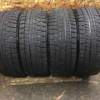 BS BLIZZAK REVO GZ 225/55R17 17インチ スタッドレス 4本 2014年製 スカイライン アテンザセダン フーガ等 (TU53) クレジットカード QR決済可能