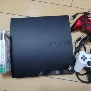 PS3 プレステ3 ソフト5本・コントローラー2つ