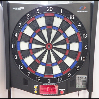新札幌発/ダーツライブ-100S◇ダーツマシン/スタンド付