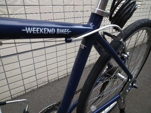 サイクルベースあさひ WEEKEND BIKES 470mm クロスバイク 【公式通販 