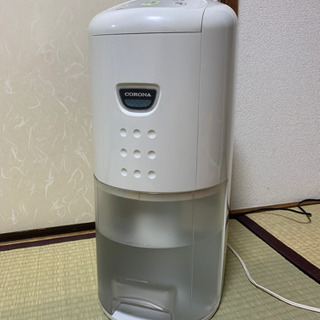 【取引確定済】コロナ除湿機CD-P6315定価55000円梅雨・...