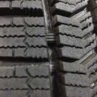 BS BLIZZAK VRX2 155/65R14 14インチ スタッドレス 4本 2017年製 バリ溝 N-BOX ステラ フレア ekカスタム等 (TU57) クレジットカード QR決済可能