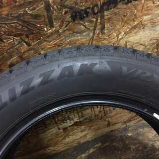 BS BLIZZAK VRX2 155/65R14 14インチ スタッドレス 4本 2017年製 バリ溝 N-BOX ステラ フレア ekカスタム等 (TU57) クレジットカード QR決済可能
