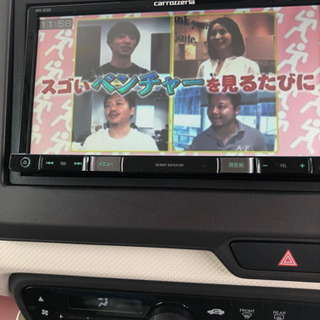 お話し中!美品カロッツェリアカーナビ 2018年AVIC-RZ302 - 車のパーツ