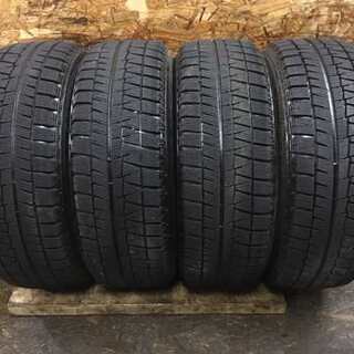 BS BLIZZAK REVO GZ 215/60R16 16インチ スタッドレス 4本 2015年製