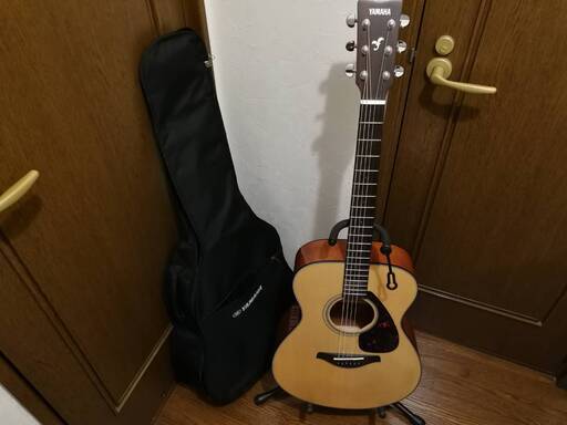 美品】YAMAHA /ヤマハ アコースティックギター/アコギ FS800 ☆純正