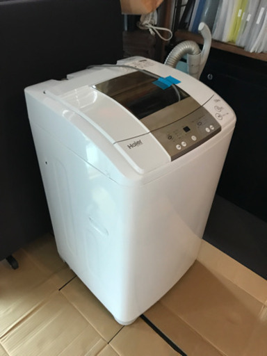 【全品送料無料】 ハイアール洗濯機 7kgの大容量 洗濯機