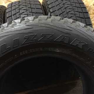 BS BLIZZAK DM-V1 285/60R18 18インチ スタッドレス 4本 ランドクルーザー等 (TG308) クレジットカード QR決済可能