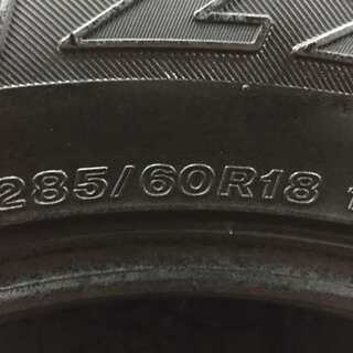 BS BLIZZAK DM-V1 285/60R18 18インチ スタッドレス 4本 ランドクルーザー等 (TG308) クレジットカード QR決済可能