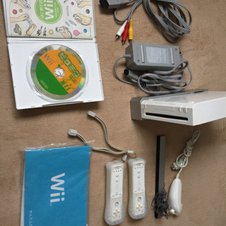 Wii 本体 ソフト一本