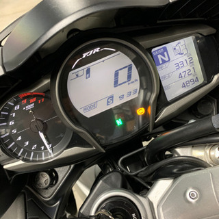YAMAHA  FJR1300A  6速モデル　フルLED 車庫保管