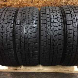 DUNLOP WINTER MAXX WM02 205/60R16 16インチ スタッドレス 4本 2017年