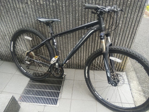 MERIDA　MTB　BIG-NINE　サイズ43　4年使用