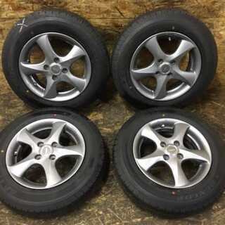DUNLOP SP175L 155/80R14 88/86N LT】夏タイヤ 4本【BS TOPRUN 社外 14 