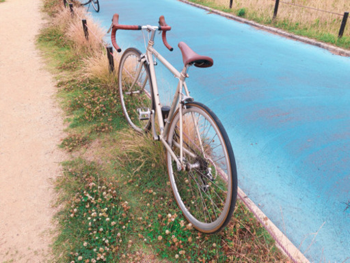 自転車 FUJI STRATOS R クロスバイク ジャパンゴールド 自転車 FUJI STRATOS R クロスバイク ジャパンゴールド