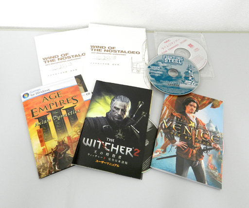 ジャンク品 パッケージ版 PCソフト バトルフィールド1942・三国志Ⅷ 他 30本セット ☆ PayPay(ペイペイ)決済可能 ☆ 札幌市 北区 屯田 ジャンク品 パッケージ版 PCソフト バトルフィールド1942・三国志Ⅷ 他