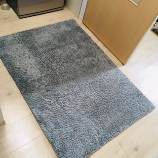 【美品】絨毯(100cm×140cm)