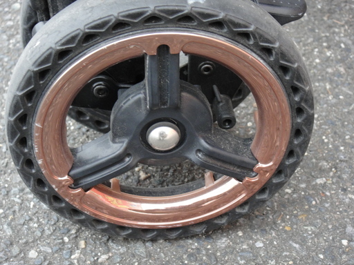 93 コンビ ベビーカー ディアグラッセ オート4キャス YB-600【モノ