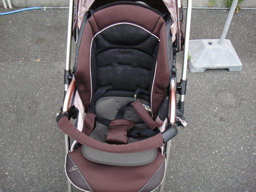 93 コンビ ベビーカー ディアグラッセ オート4キャス YB-600【モノ