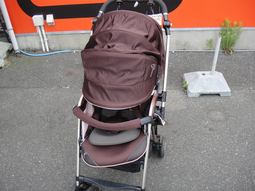 93 コンビ　ベビーカー　ディアグラッセ　オート４キャス　YB-600【モノ市場安城店】125