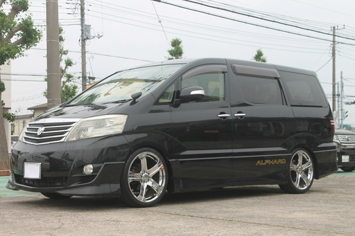 ご成約済み 自社分割 ローンに自信がない方も対応 人気の後期 テイン車高調 メッキ２０インチ 特別仕様車 ブラックの ｖ ａ 五井のトヨタの中古車 ジモティー