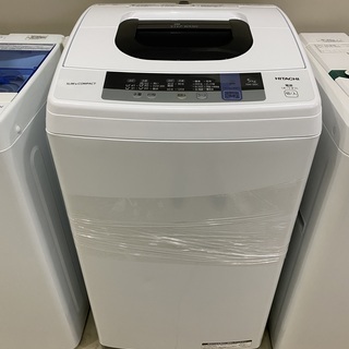 洗濯機 日立 HITACHI NW-50C 2019年製 5.0kg 中古品 - 生活家電