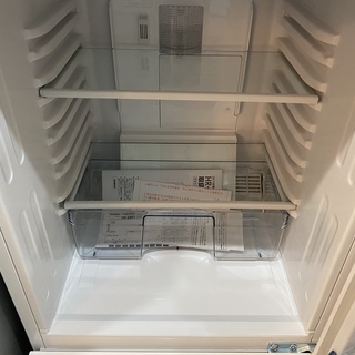 冷蔵庫 ツインバード TWINBIRD HR-E911型 2018年製 2D 110L 白 中古品 