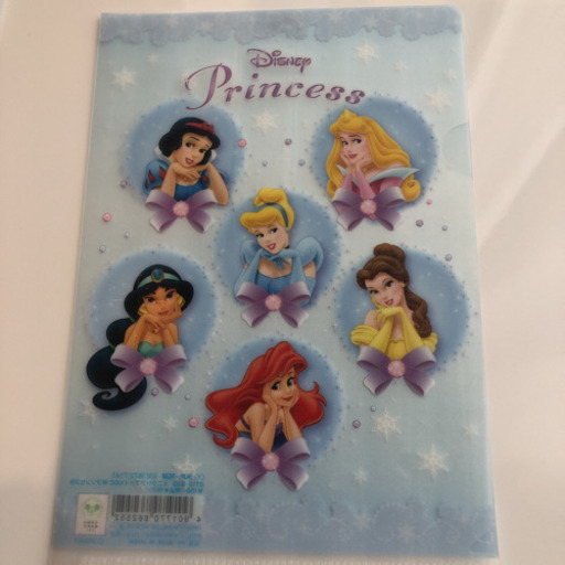 ディズニープリンセスミニクリアファイル 大量 ばき 長原のその他の中古あげます 譲ります ジモティーで不用品の処分