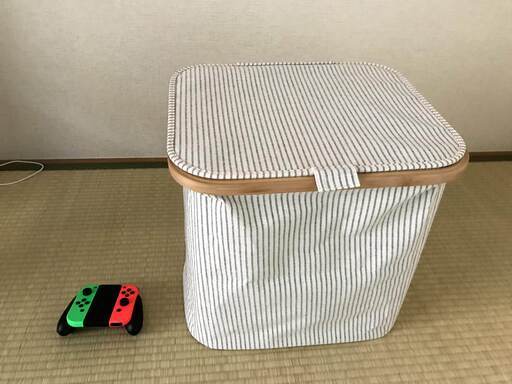 ニトリ洗濯かごふた付きランドリーハンパ えいみ 横堤のその他の中古あげます 譲ります ジモティーで不用品の処分