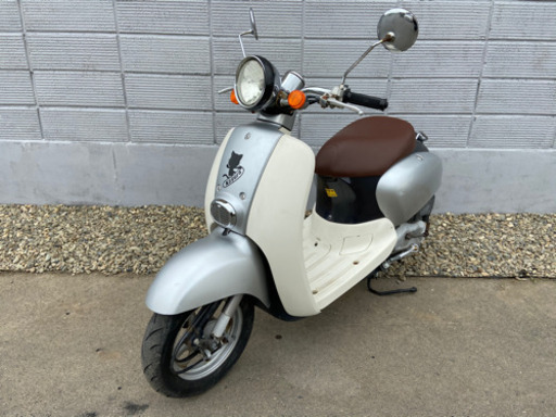 ☆ジョルノクレア.ホンダ☆バッテリー・シート・プラグなど新品交換^_^イロイロ整備して快調です☆50cc原付スクーター☆