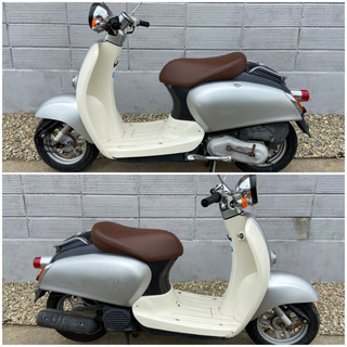☆ジョルノクレア.ホンダ☆バッテリー・シート・プラグなど新品交換^_ 
