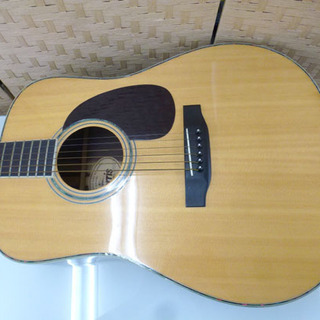 Morris モーリス アコースティックギター W-30 ハードケース カポタスト（OHASHI） 音叉 付き 動作確認済み Morris モーリス アコースティックギター W-30 ハードケース