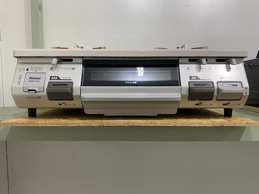 ガステーブル リンナイ Rinnai RT64JH-L ベージュ 2018年製 LP／プロパンガス用 中古品