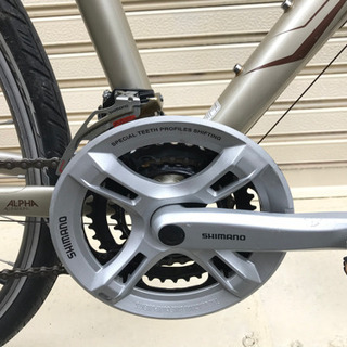 中古整備済自転車 トレック 7.2FX クロスバイク 15“