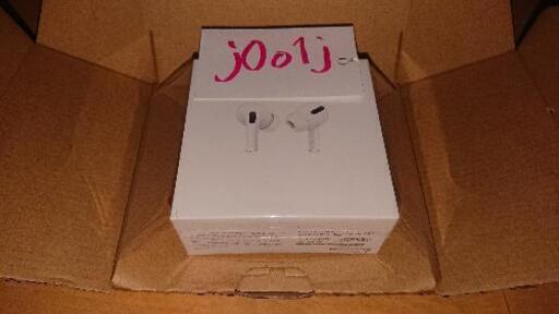 【新品未使用】airpods pro
